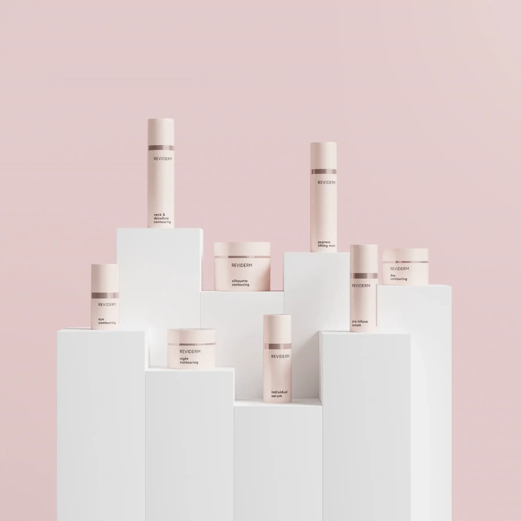 REVIDERM Pflegeprodukte der Contouring-Linie