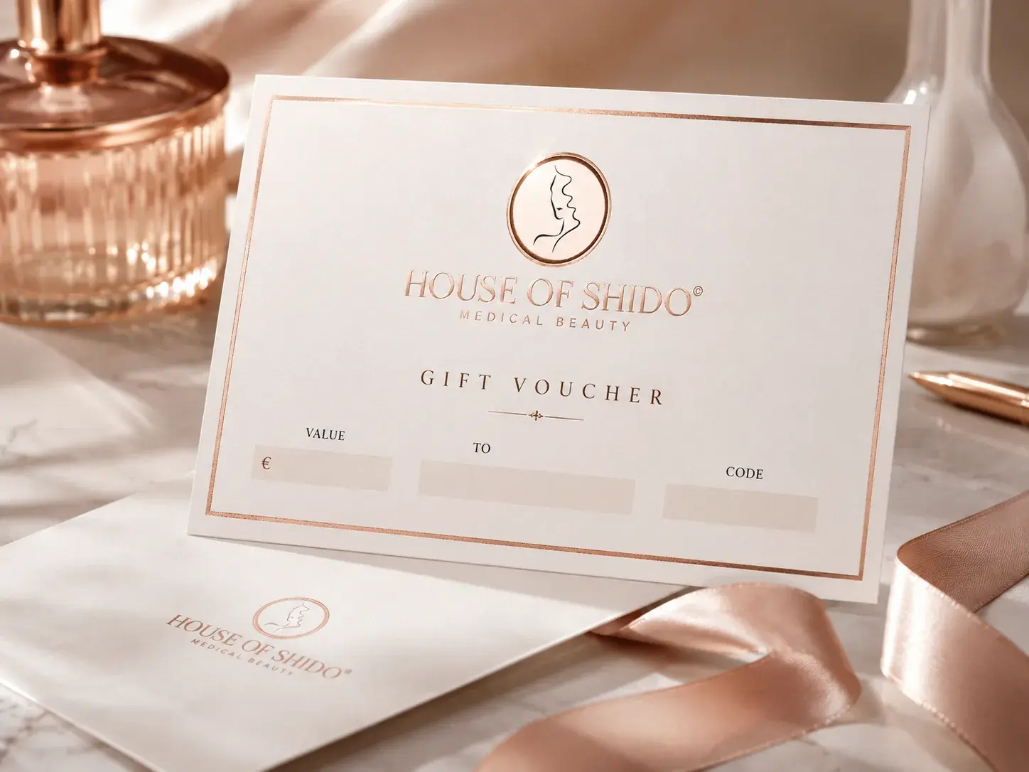 House of Shido Geschenkgutschein — Gift Voucher