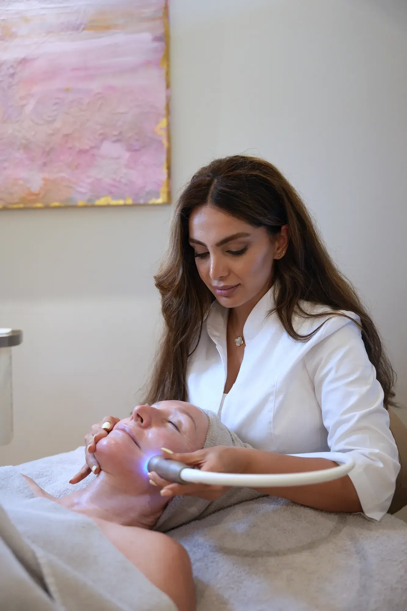 GlowSolution-Behandlung im House of Shido